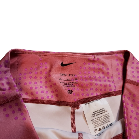 Nike Pink Youth Leggings Running Tights XL - Picture 6 of 9
